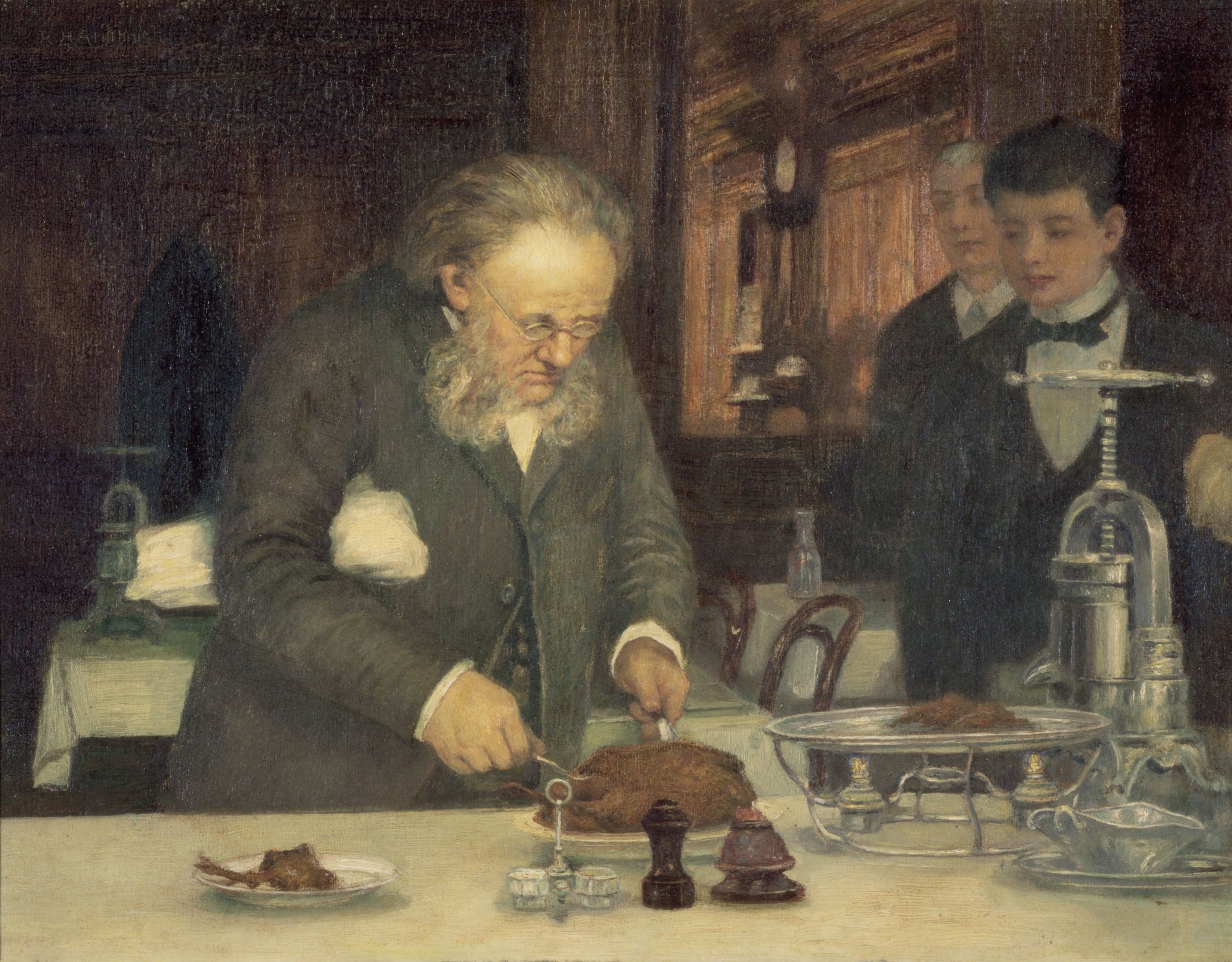 Frédéric Delair & le caneton numéroté