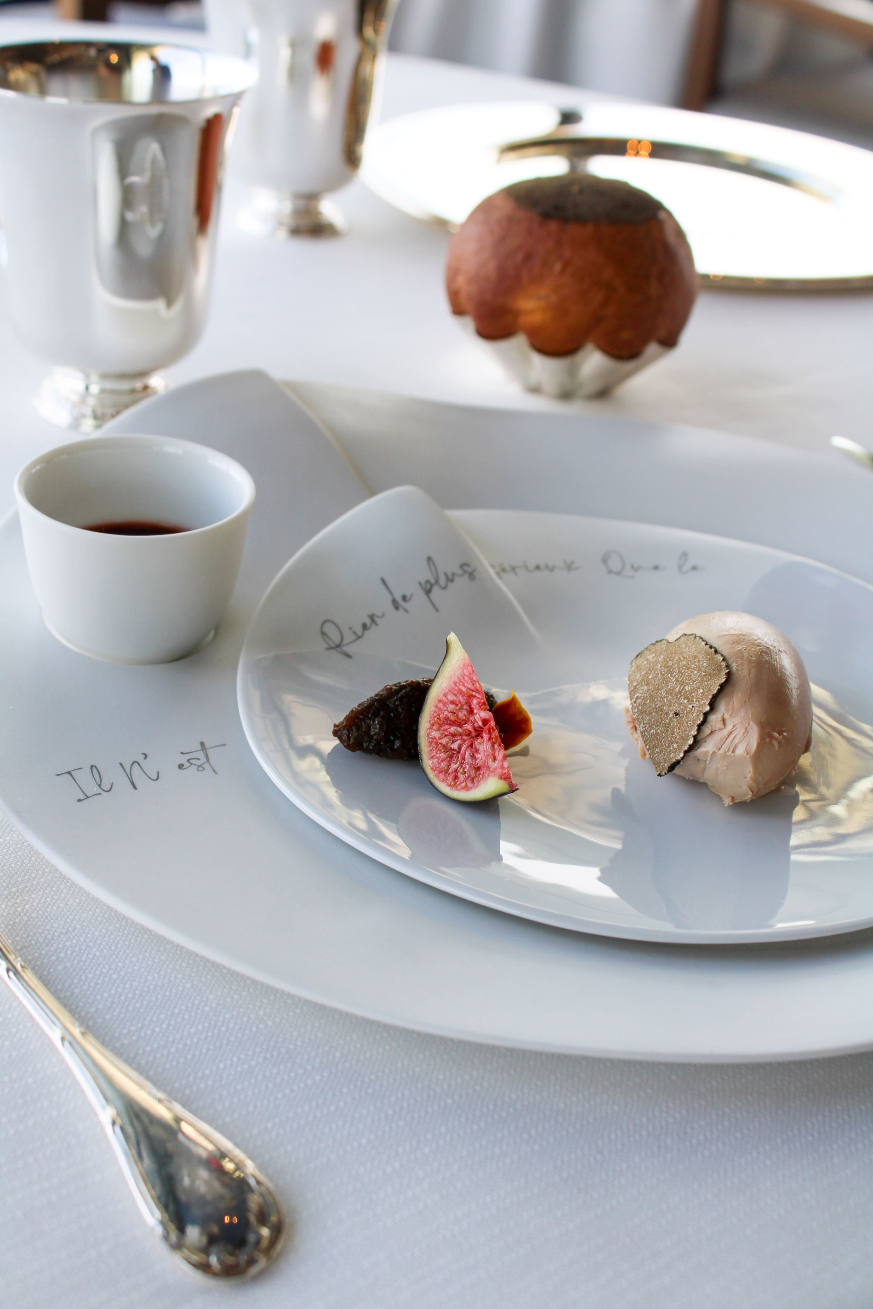 Recette emblématique de la Tour d'Argent