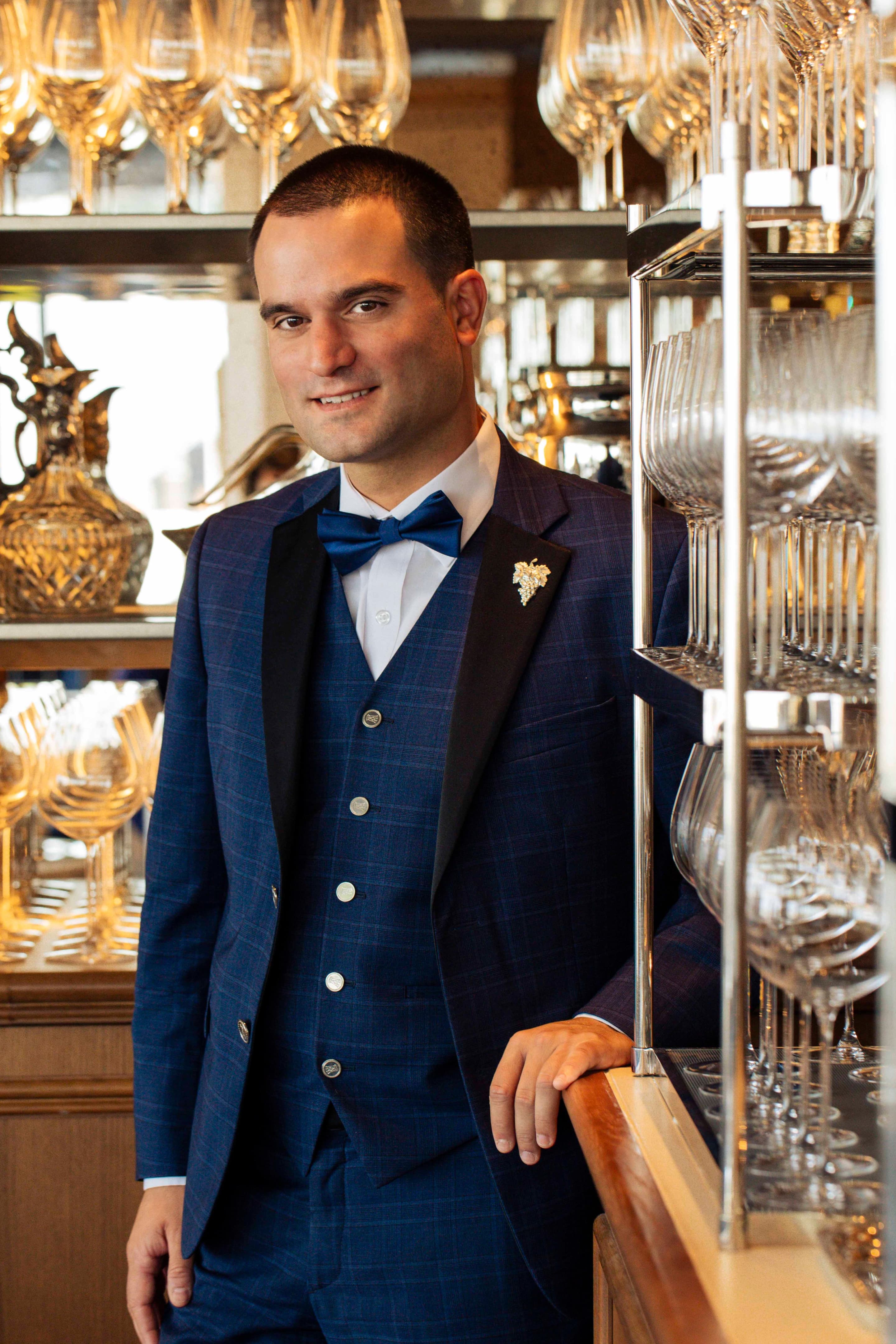 Victor Gonzalez, Chef Sommelier