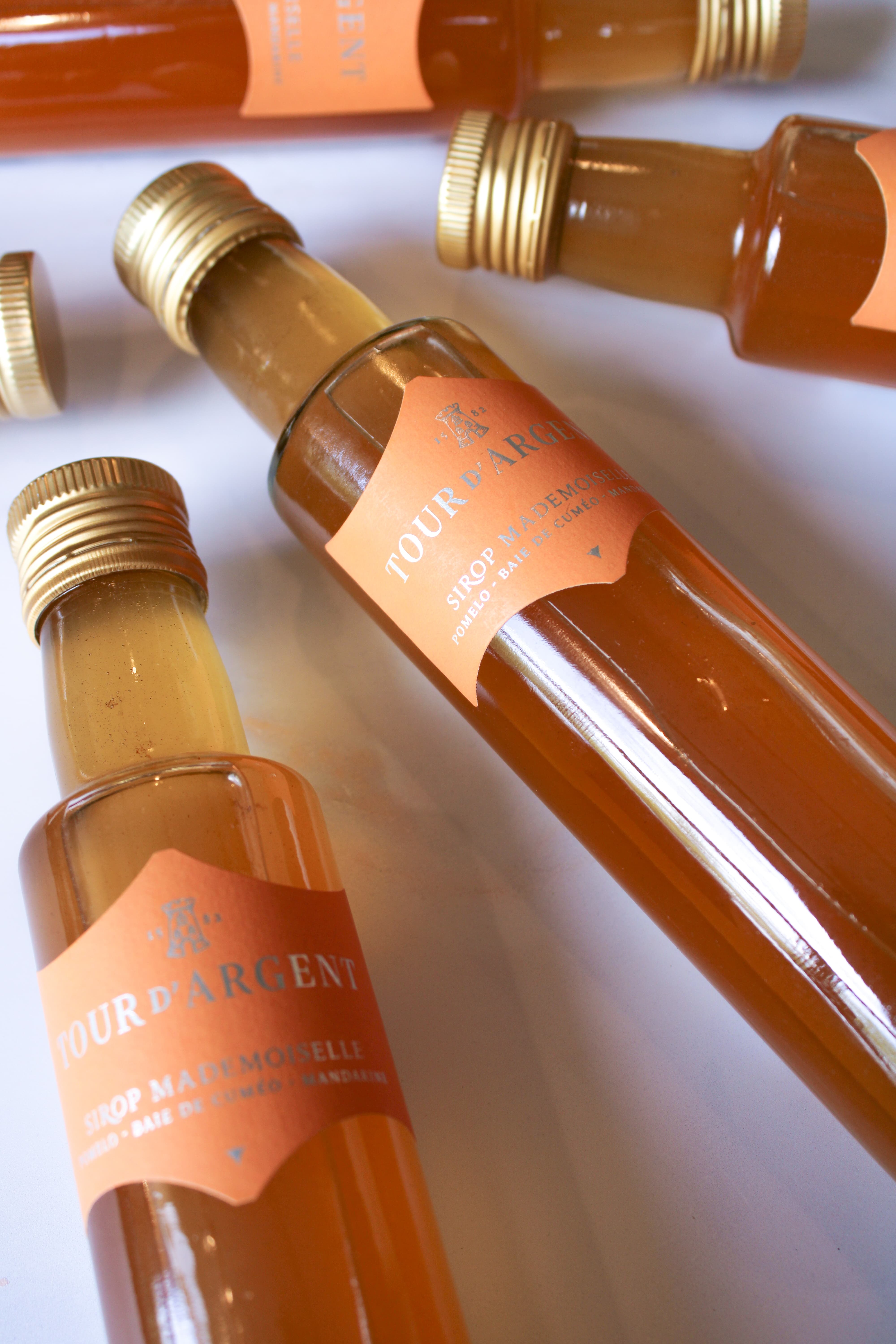 Le Sirop Mademoiselle, recette exclusive